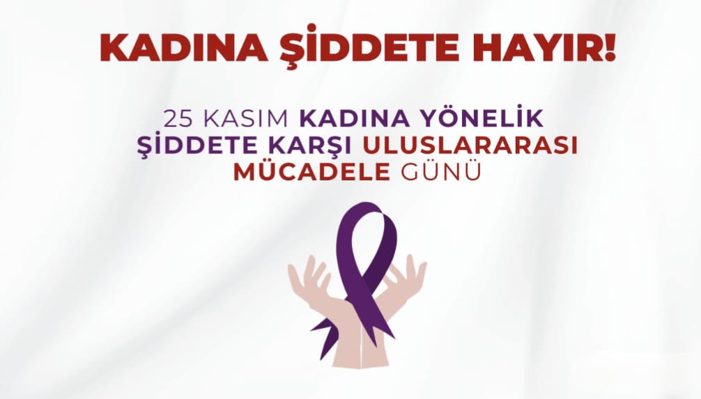 ŞİDDETE HAYIR!