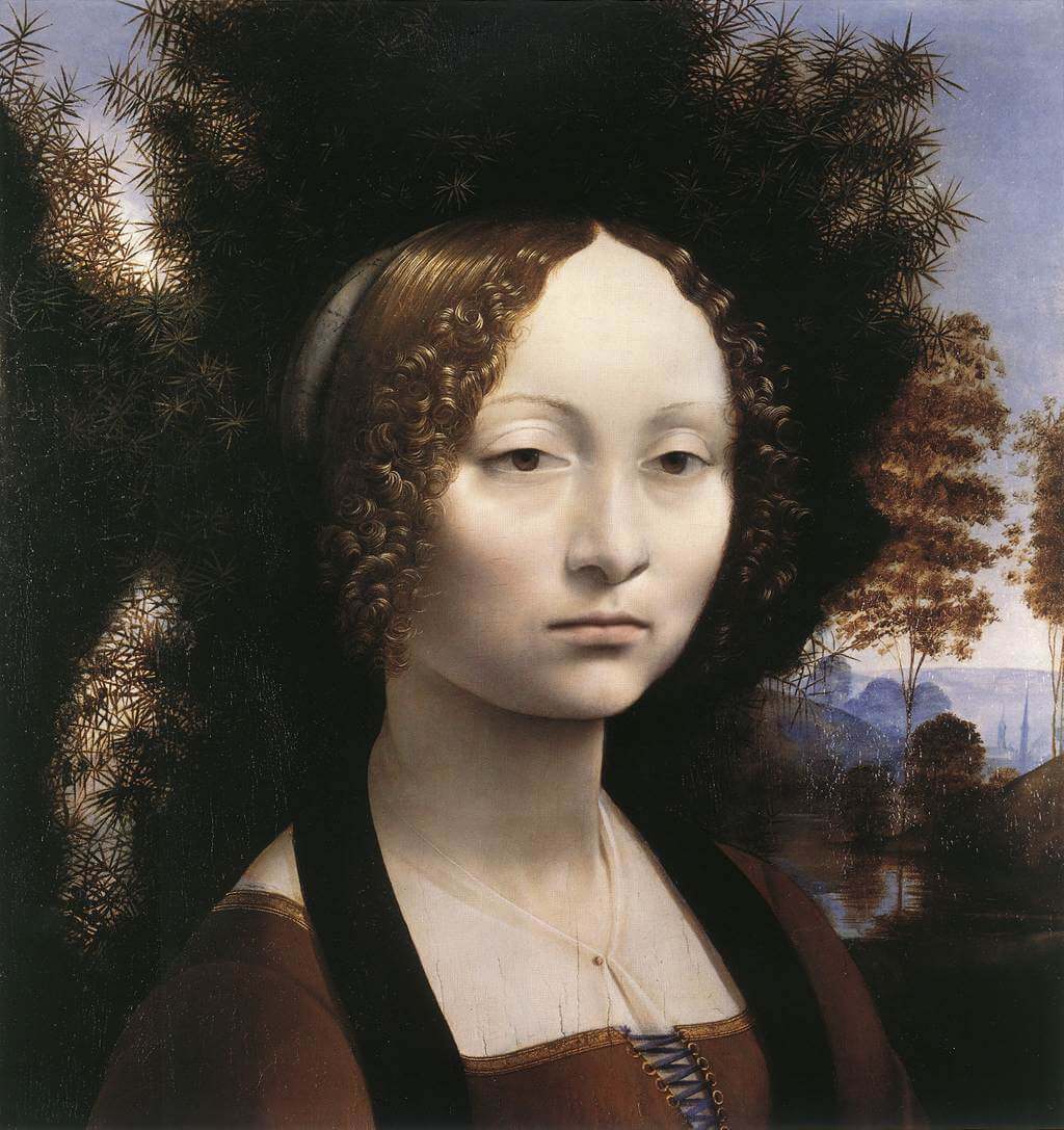 GİNEVRA De’ BENCİ’nin HİKAYESİ – LEONARDO Da&nbsp;VİNCİ
