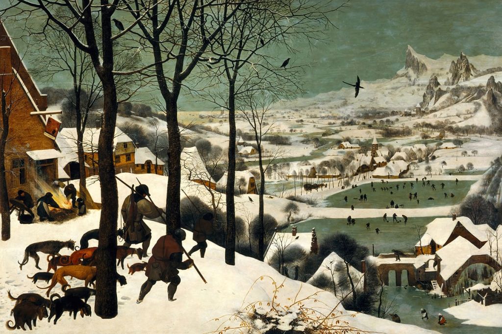 Ünlü Resimlerin Hikayeleri 2 / Pieter Bruegel (*Baba) ‘’ Karda Avcılar ‘’ Tablosu ne&nbsp;anlatıyor?