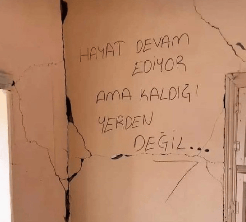 OUAE NOCENT DOCENT/Yaralarından Öğrenirsin.