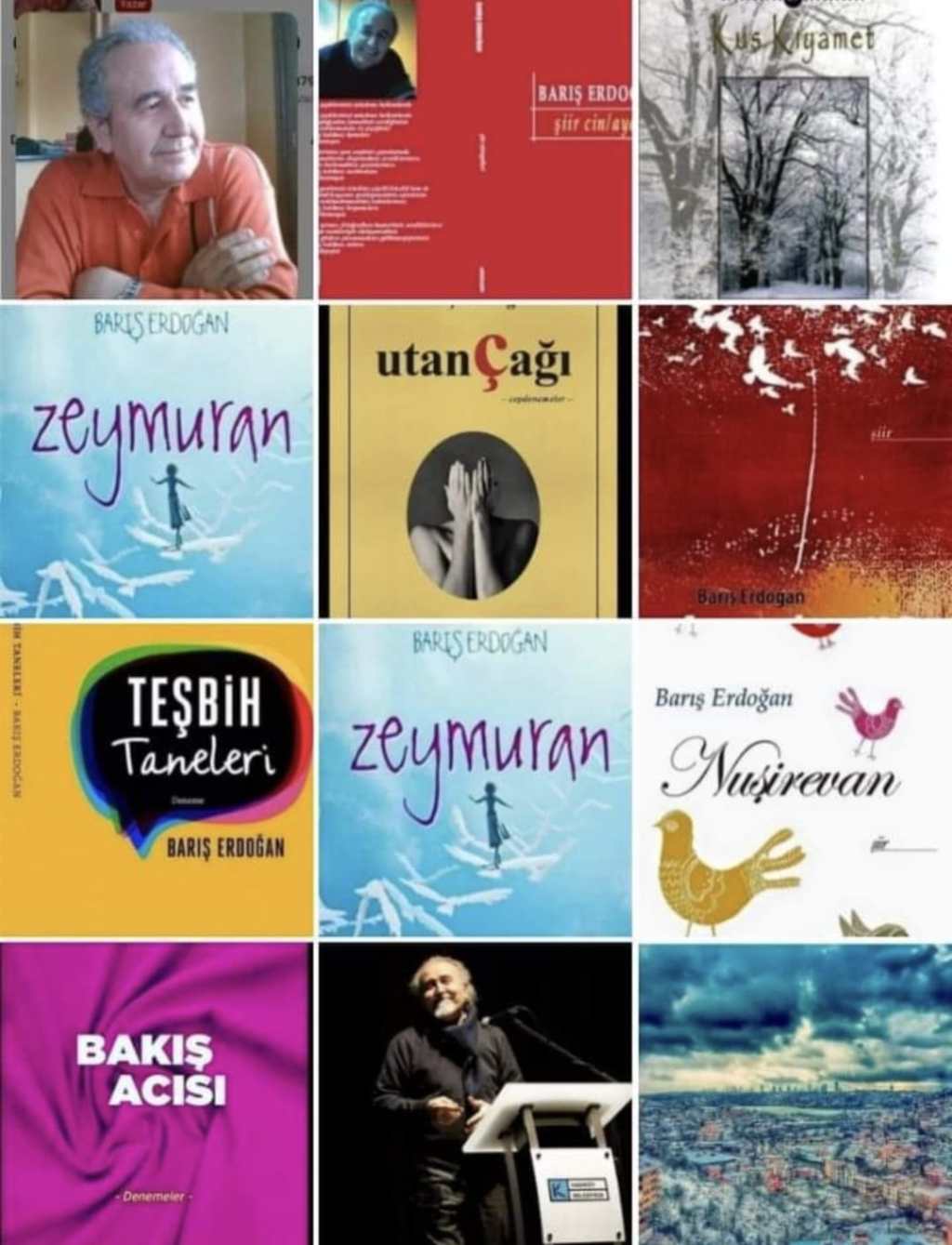 “Üzerimizde Hakkı Olan Yapıtlar Yazarı” Barış Erdoğan